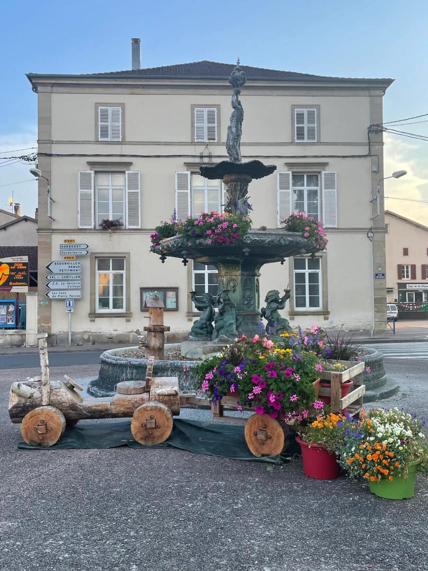 Maison Spacieuse Et Accueillante A Cirey-Sur-Vezouze + Jardin Bagian luar foto